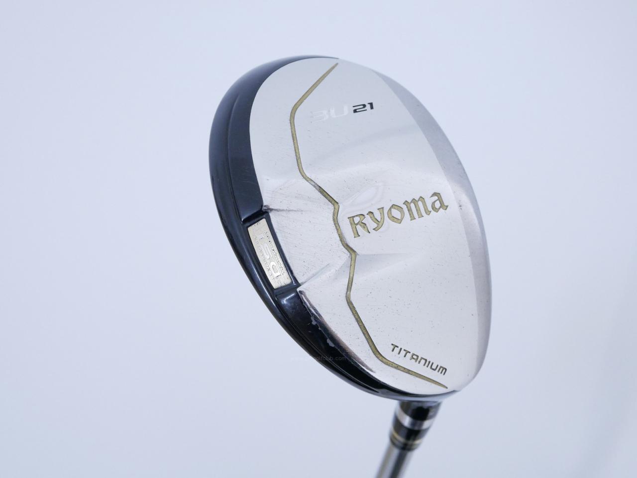 Fairway Wood : Other Brand : ไม้กระเทย Ryoma Utility (Titanium) Loft 21 ก้าน Tour AD Ryoma U Flex S