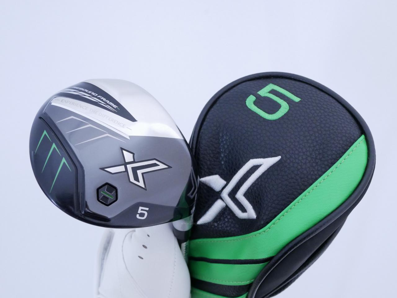 Fairway Wood : xxio : หัวไม้ 5 XXIO X (รุ่นปี 2022) Loft 18 ก้าน Miyazaki AX-2 Flex SR