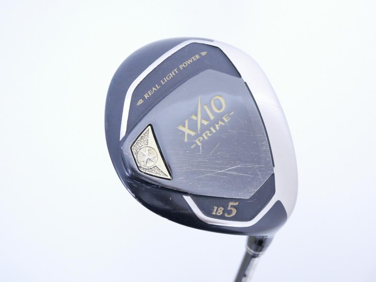 Fairway Wood : xxio : หัวไม้ 5 XXIO Prime 10 (รุ่นท๊อปสุด ปี 2020) Loft 18 ก้าน SP-1000 Flex R