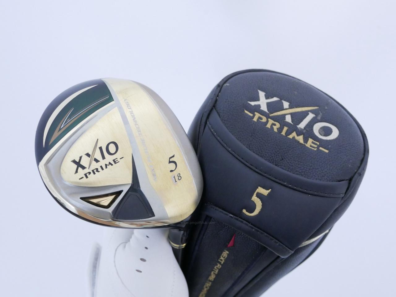 Fairway Wood : xxio : หัวไม้ 5 XXIO Prime 7 (รุ่นท๊อปสุด) Loft 18 ก้าน SP-700 Flex SR