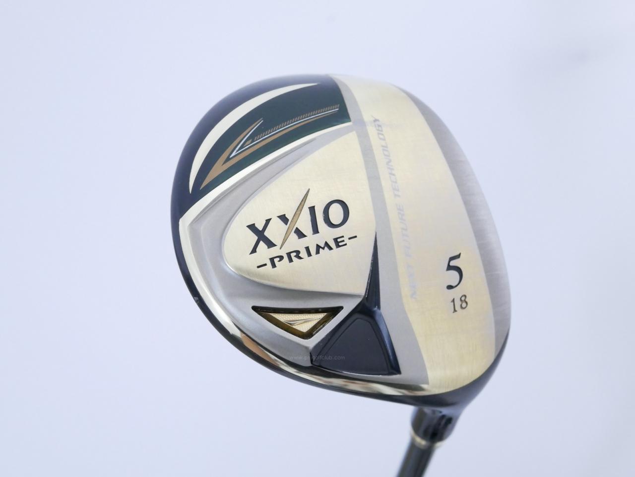 Fairway Wood : xxio : หัวไม้ 5 XXIO Prime 7 (รุ่นท๊อปสุด) Loft 18 ก้าน SP-700 Flex R