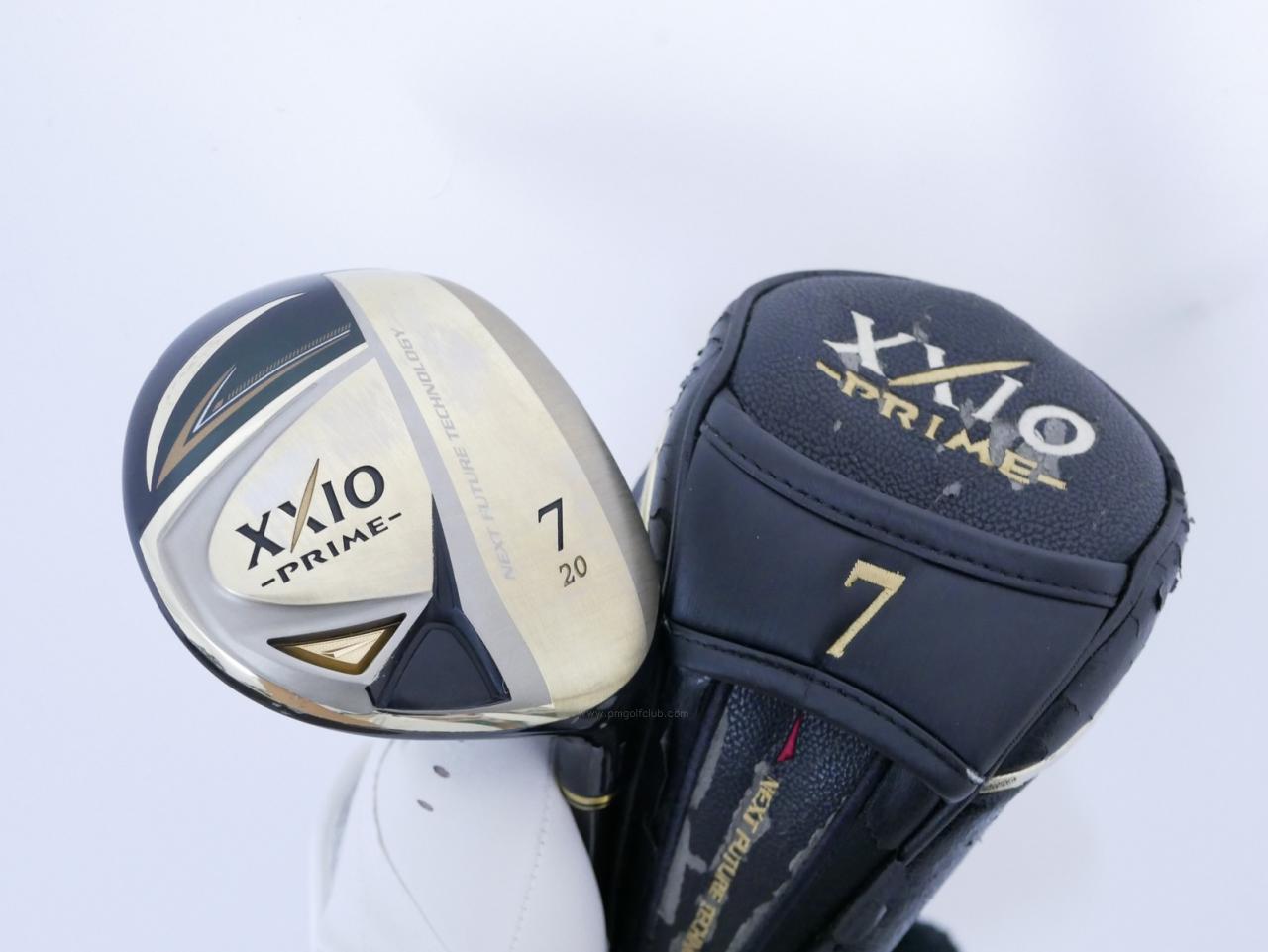 Fairway Wood : xxio : หัวไม้ 7 XXIO Prime 7 (รุ่นท๊อปสุด) Loft 20 ก้าน SP-700 Flex R