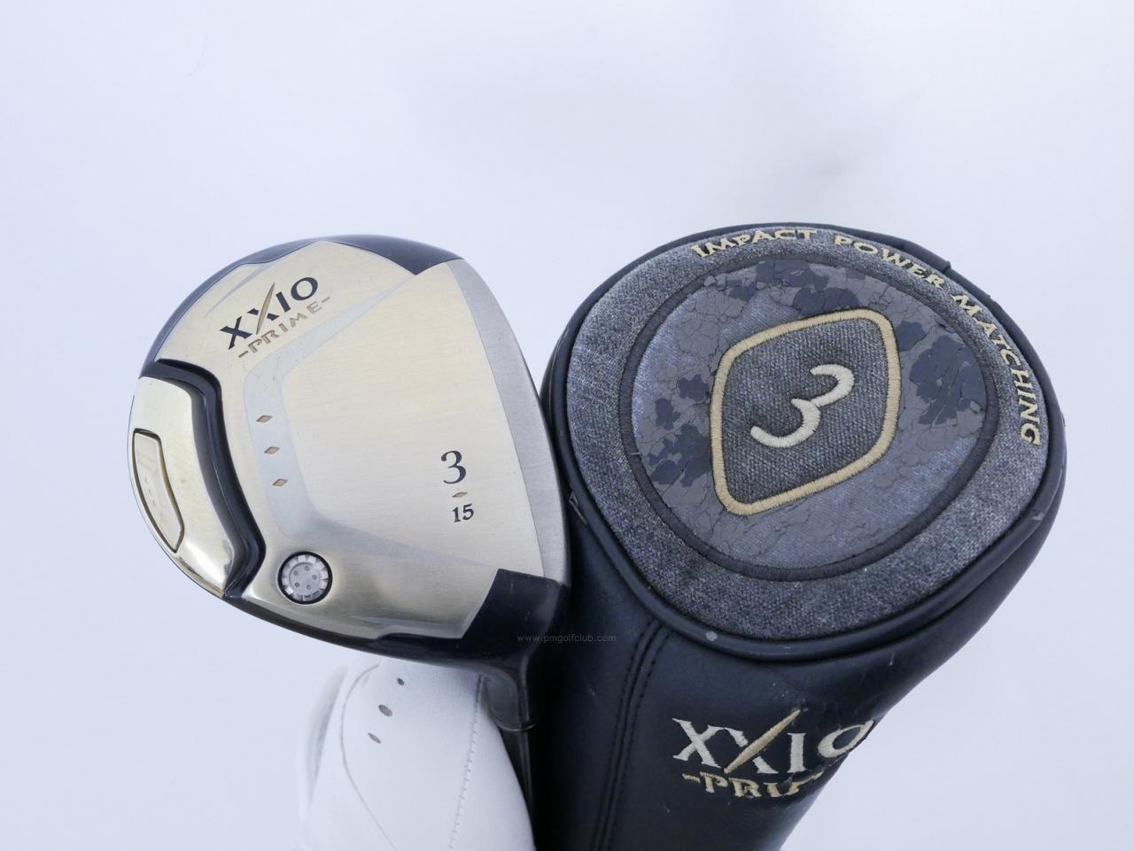 Fairway Wood : xxio : หัวไม้ 3 XXIO Prime 6 (รุ่นท๊อปสุด) Loft 15 ก้าน SP-600 Flex SR