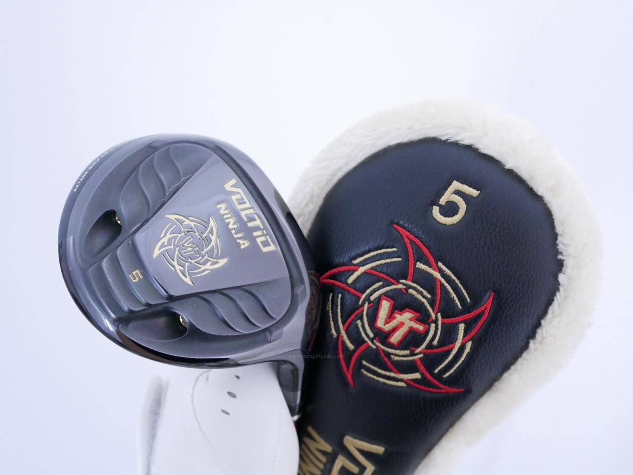Fairway Wood : Katana : หัวไม้ 5 Katana Voltio NINJA 880Hi (ตัวท๊อป ปี 2018) Loft 18 ก้าน Fujikura Speeder 361 Flex R