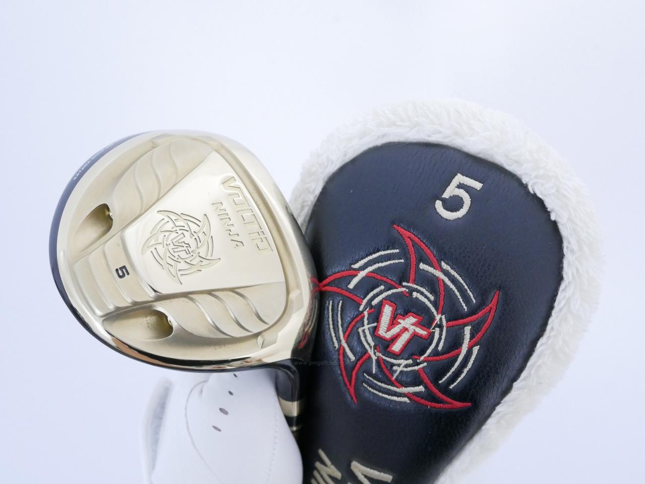 Fairway Wood : Katana : หัวไม้ 5 Katana Voltio NINJA 880Hi (ตัวท๊อป ปี 2018) Loft 18 ก้าน Fujikura Speeder 461 Flex SR