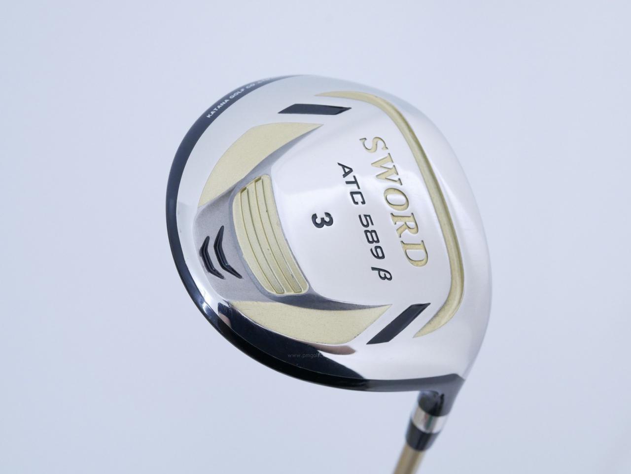 Fairway Wood : Katana : หัวไม้ 3 Katana Sword ATC-589b (ปี 2017) Loft 16 ก้าน Fujikura Speeder 589b Flex R
