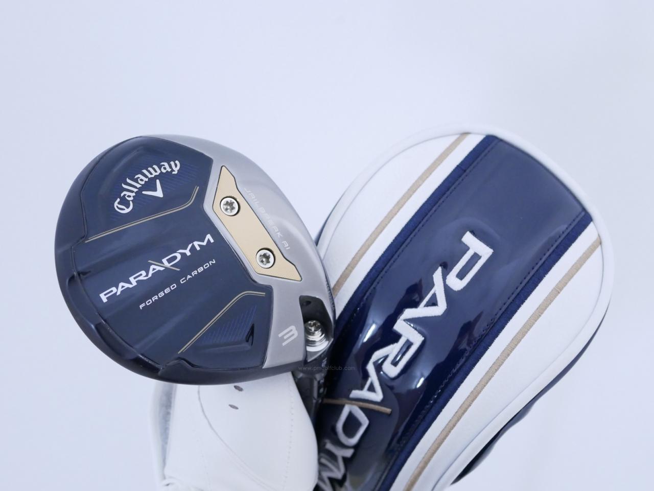 Fairway Wood : callaway : หัวไม้ 3 Callaway Paradym (รุ่นปี 2023 Japan Spec.) Loft 15 (ปรับได้) ก้าน Fujikura Ventus TR 5 Flex R