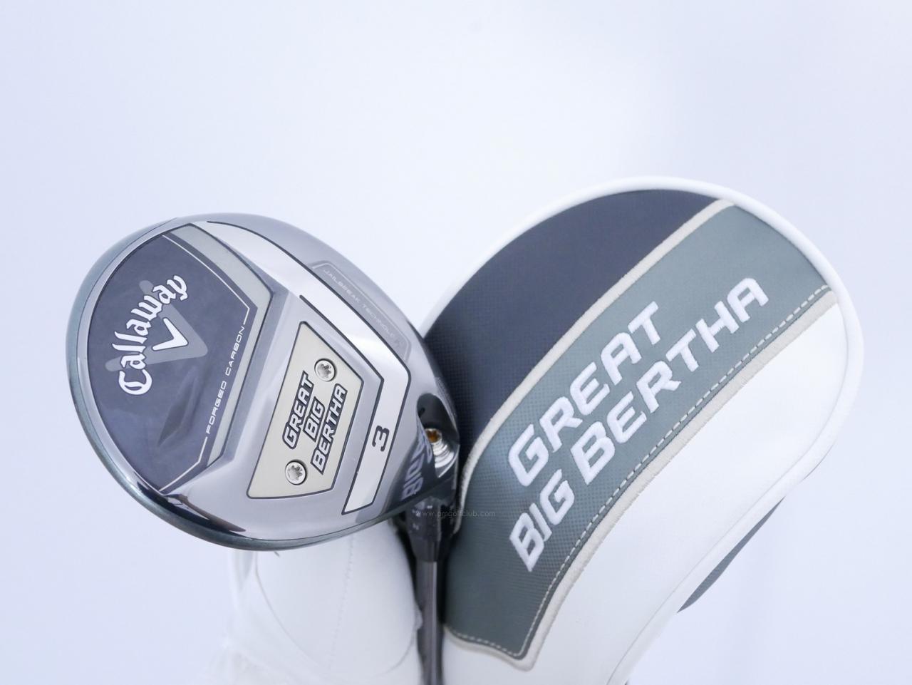 Fairway Wood : callaway : หัวไม้ 3 Callaway Great Big Bertha (รุ่นล่าสุด ปี 2023 Japan Spec.) Loft 15 ก้าน UST Mamiya Helium 5F3 Flex R
