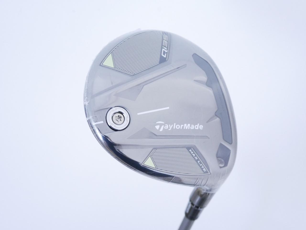 Fairway Wood : Taylormade : **ของใหม่ ยังไม่แกะพลาสติก** หัวไม้ 5 Taylormade Qi35 MAX Lite (ออกปี 2025) Loft 18.5 ก้าน Fujikura Air Speeder Flex R
