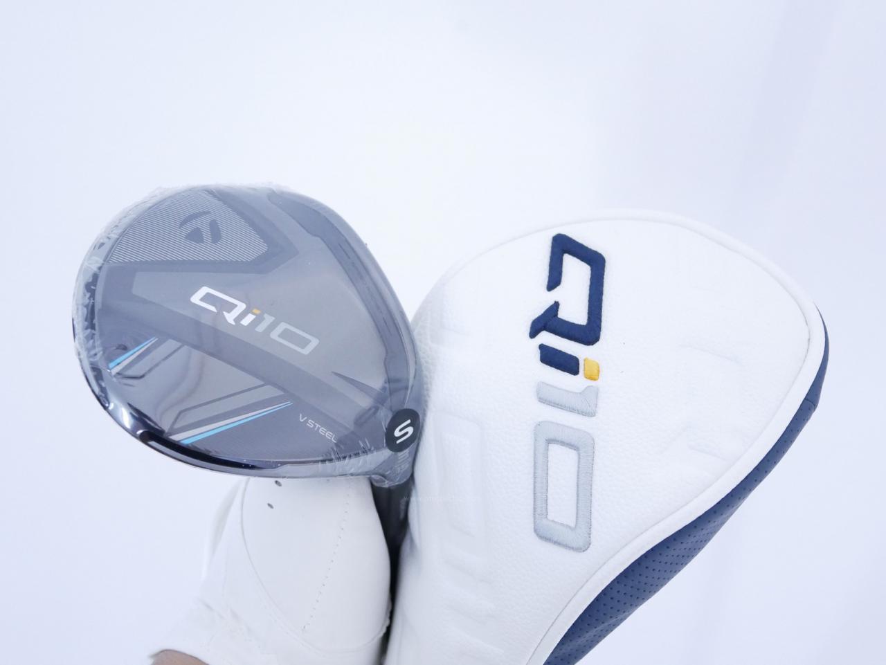 Fairway Wood : Taylormade : **ของใหม่ ยังไม่แกะพลาสติก** หัวไม้ 3 Taylormade Qi10 (ออกปี 2024) Loft 15 ก้าน Mitsubishi Diamana TM50 Flex S