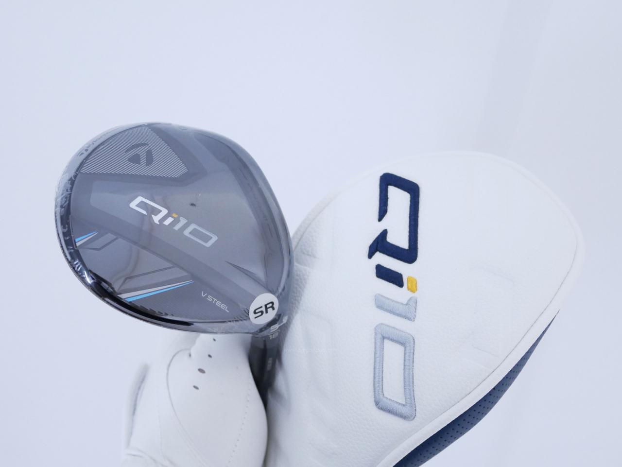Fairway Wood : Taylormade : **ของใหม่ ยังไม่แกะพลาสติก** หัวไม้ 5 Taylormade Qi10 (ออกปี 2024) Loft 18 ก้าน Mitsubishi Diamana TM50 Flex SR