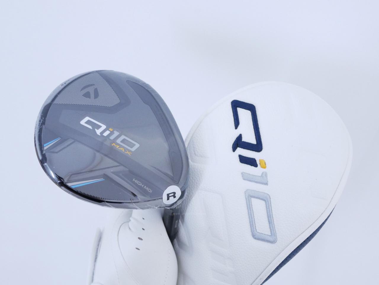 Fairway Wood : Taylormade : **ของใหม่ ยังไม่แกะพลาสติก** หัวไม้ 5 Taylormade Qi10 MAX (ออกปี 2024) Loft 19 ก้าน Mitsubishi Diamana TM50 Flex R