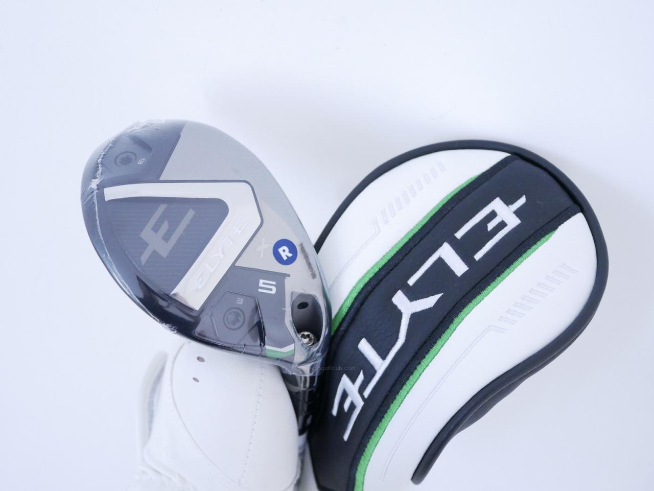 Fairway Wood : callaway : **ของใหม่ ยังไม่แกะพลาสติก** ไม้กระเทย Callaway ELYTE X (ออกปี 2025) Loft 25 ก้าน Fujikura VENTUS 5 Flex R