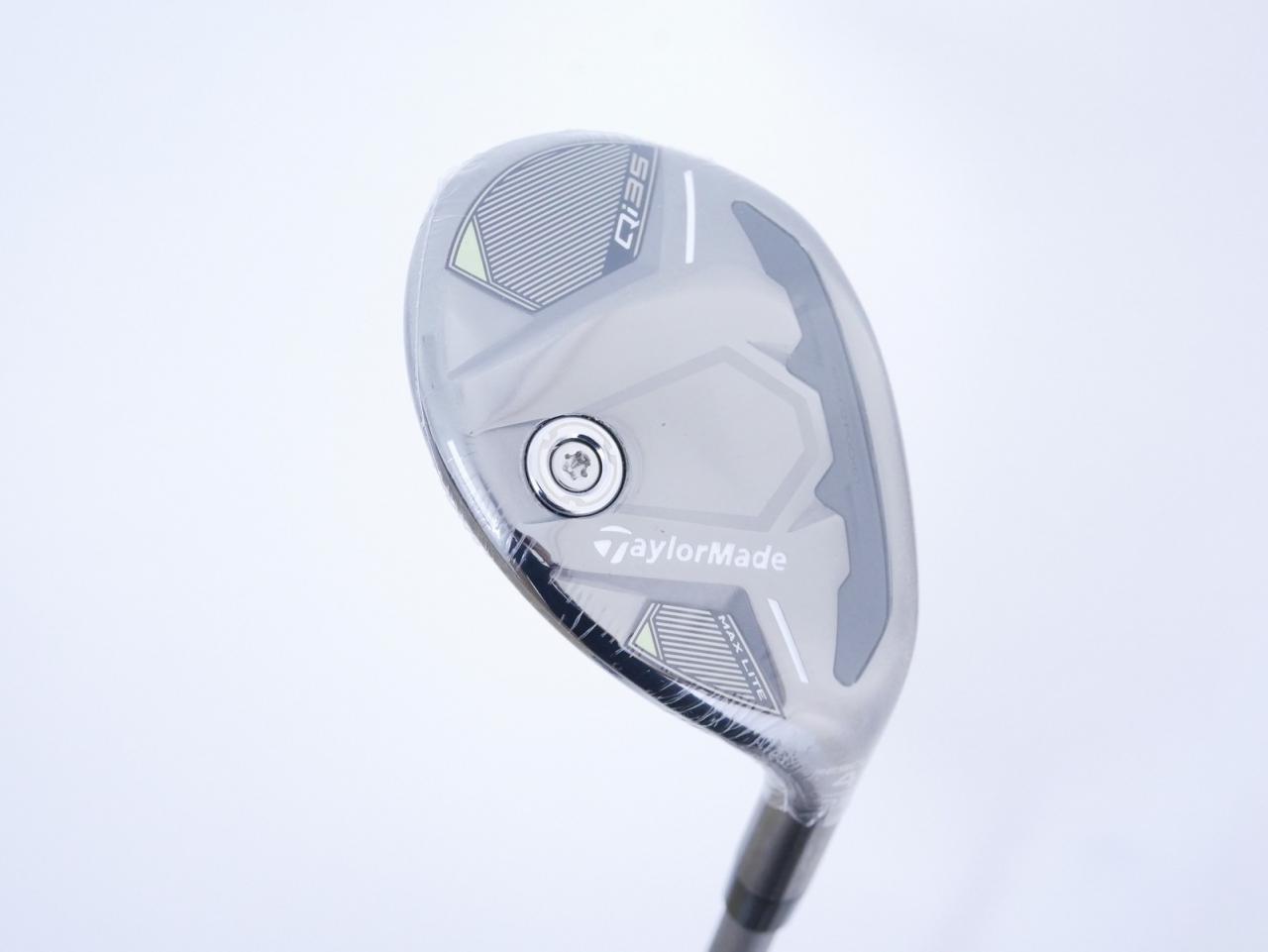 Fairway Wood : Taylormade : **ของใหม่ ยังไม่แกะพลาสติก** ไม้กระเทย Taylormade Qi35 MAX Lite Rescue (ออกปี 2025) Loft 23 ก้าน Fujikura Air Speeder Flex R