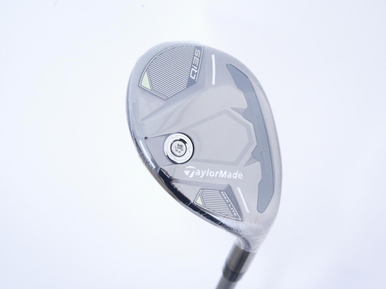 Fairway Wood : Taylormade : **ของใหม่ ยังไม่แกะพลาสติก** ไม้กระเทย Taylormade Qi35 MAX Lite Rescue (ออกปี 2025) Loft 23 ก้าน Fujikura Air Speeder Flex R