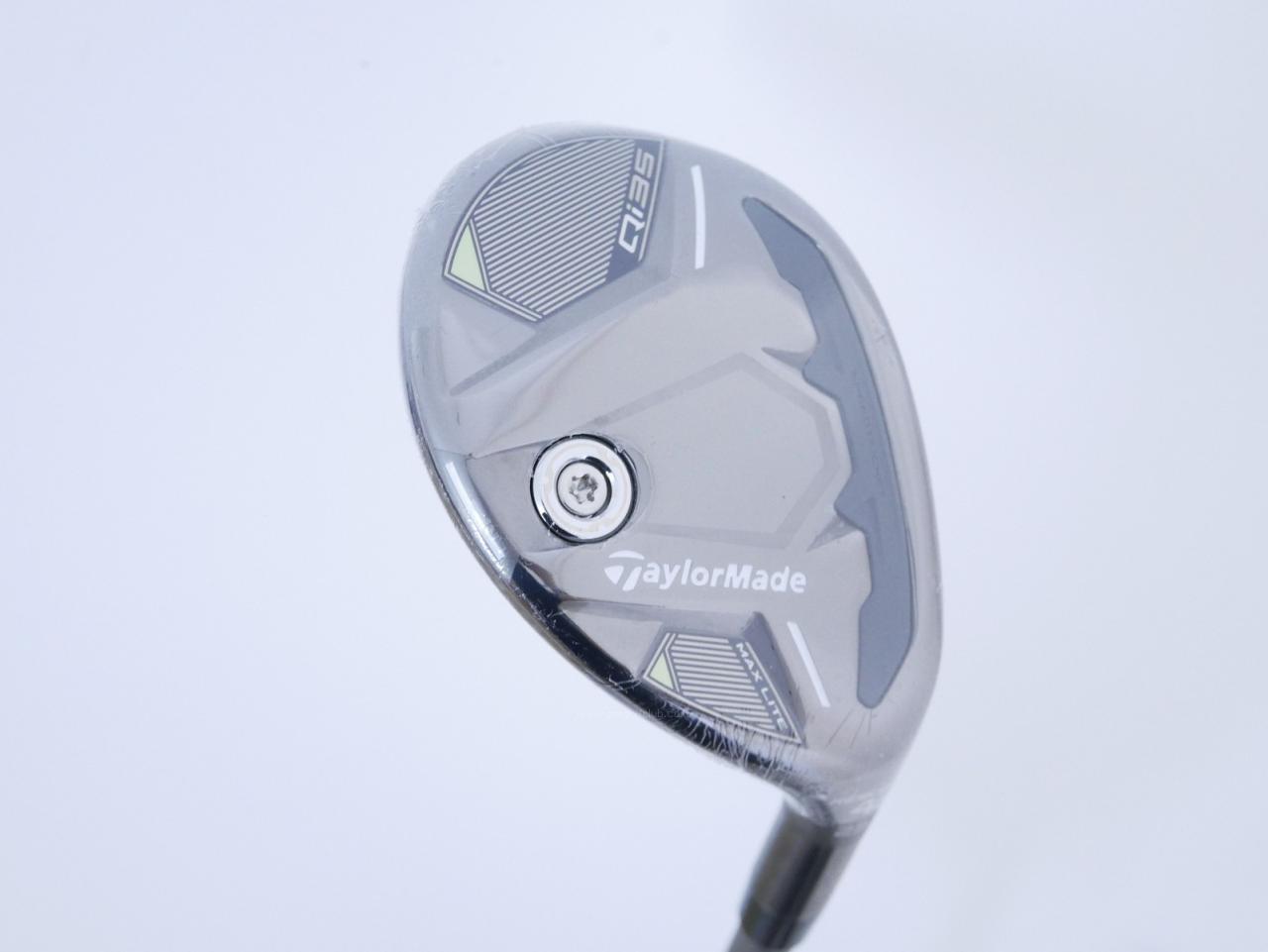 Fairway Wood : Taylormade : **ของใหม่ ยังไม่แกะพลาสติก** ไม้กระเทย Taylormade Qi35 MAX Lite Rescue (ออกปี 2025) Loft 23 ก้าน Fujikura Air Speeder Flex SR