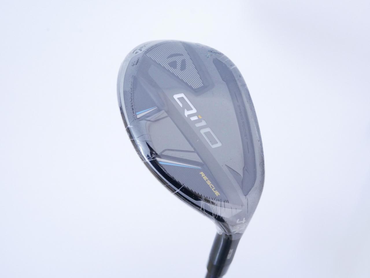 Fairway Wood : Taylormade : **ของใหม่ ยังไม่แกะพลาสติก** ไม้กระเทย Taylormade Qi10 Rescue (ออกปี 2024) Loft 22 ก้าน Mitsubishi Diamana TM60 Flex S