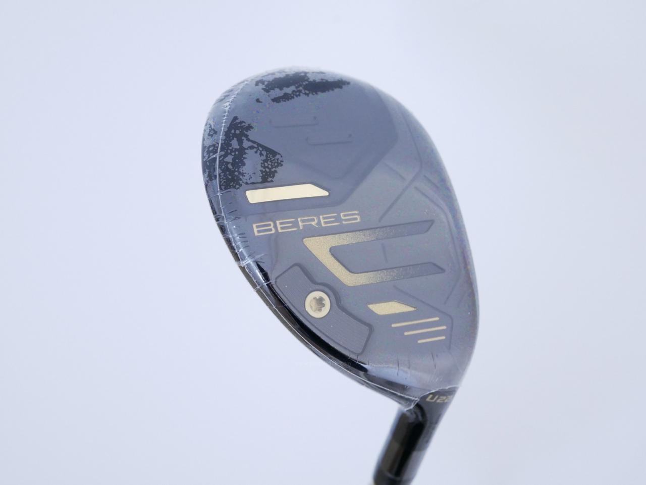 Fairway Wood : Honma : **ของใหม่ ยังไม่แกะพลาสติก** ไม้กระเทย Honma Beres 09 Black (ออกปี 2024) Loft 22 ก้าน Honma ARMRQ FX Black Flex S