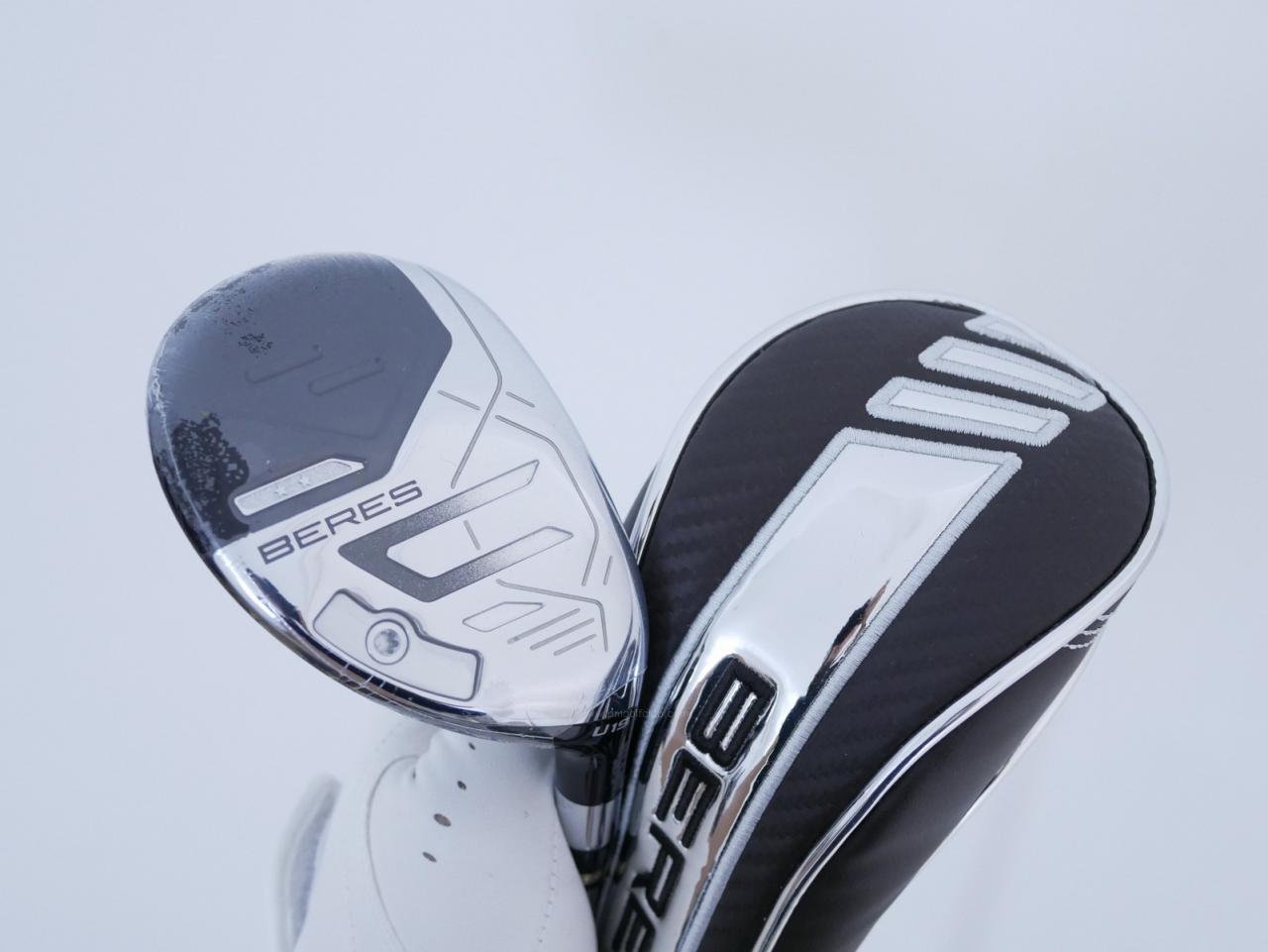 Fairway Wood : Honma : **ของใหม่ ยังไม่แกะพลาสติก** ไม้กระเทย Honma Beres 09 (ออกปี 2024) Loft 19 ก้าน Honma ARMRQ FX Flex SR (2 ดาว)