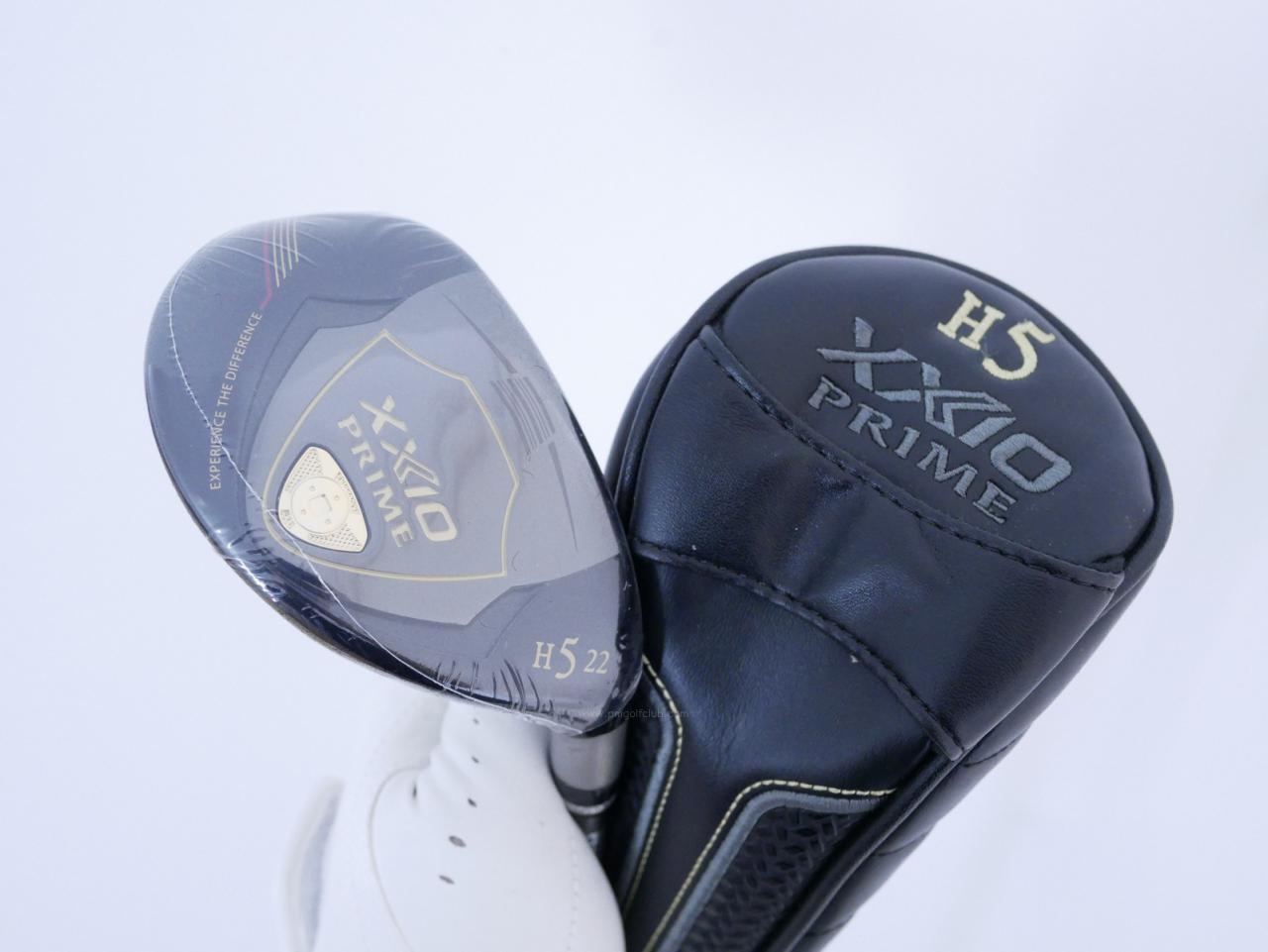 Fairway Wood : xxio : **ของใหม่ ยังไม่แกะพลาสติก** ไม้กระเทย XXIO Prime 12 (ออกปี 2023 ท๊อปสุด ตีง่าย ไกล) Loft 22 ก้านกราไฟต์ SP-1200 Flex R2