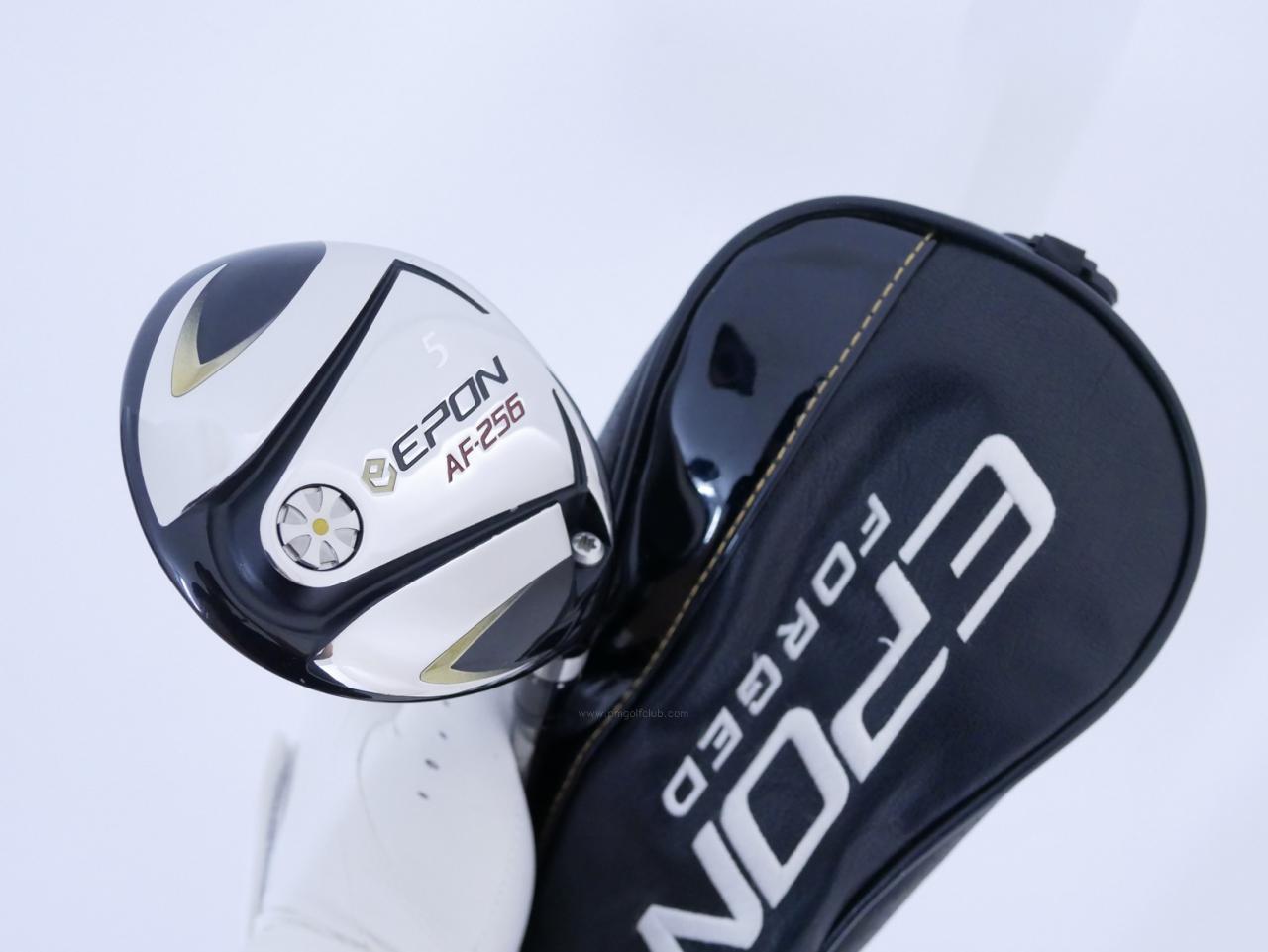 Fairway Wood : Other Brand : หัวไม้ 5 EPON AF-256 (รุ่นปี 2022) Loft 19 (ปรับได้) สุดยอดก้าน Fujikura Diamond Speeder FW 4 Flex SR