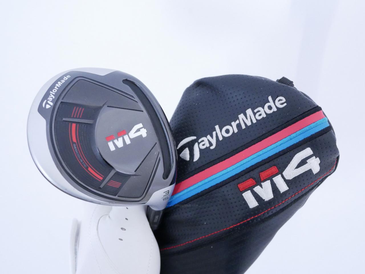 Fairway Wood : Taylormade : หัวไม้ 3 Taylormade M4 Loft 15 ก้าน Fujikura ATMOS FW Flex R