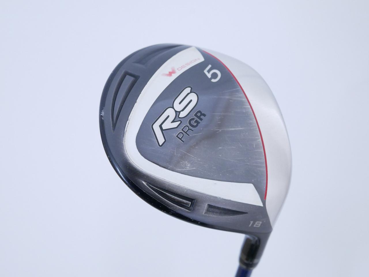 Fairway Wood : PRGR : หัวไม้ 5 PRGR RS (รุ่นปี 2019) Loft 18 ก้าน Mitsubishi Diamana Flex SR (M-40)