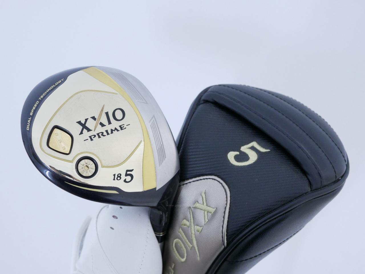 Fairway Wood : xxio : หัวไม้ 5 XXIO Prime 9 (รุ่นท๊อปสุด ออกปี 2018) Loft 18 ก้าน SP-900 Flex R
