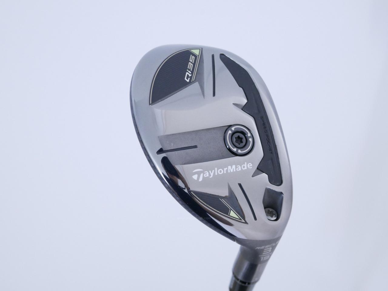 Fairway Wood : Taylormade : ไม้กระเทย Taylormade Qi35 Rescue (ออกปี 2025) Loft 19 ก้าน Mitsubishi Diamana TM70 Flex S