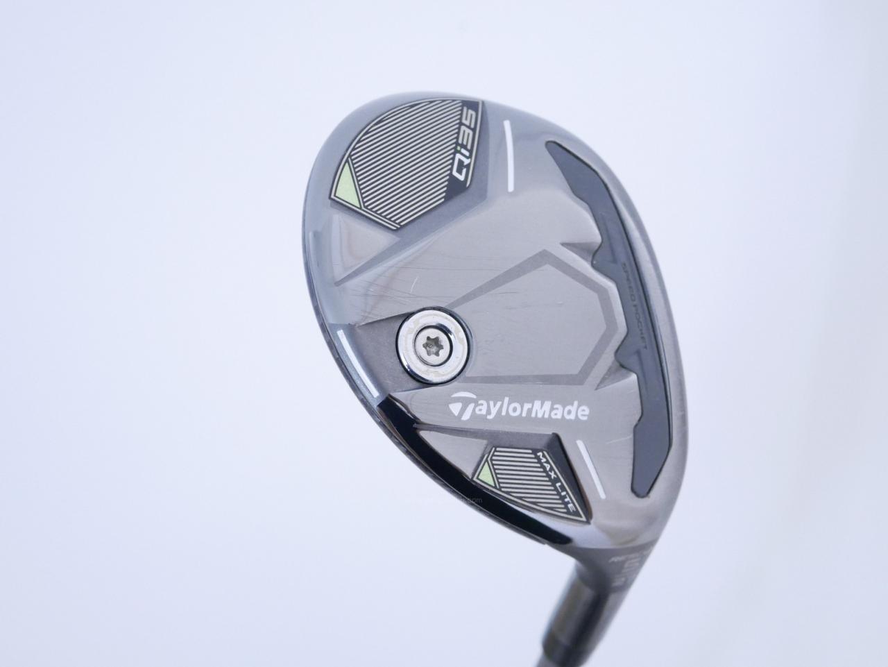 Fairway Wood : Taylormade : ไม้กระเทย Taylormade Qi35 MAX Lite Rescue (ออกปี 2025) Loft 27 ก้าน Fujikura Air Speeder Flex R