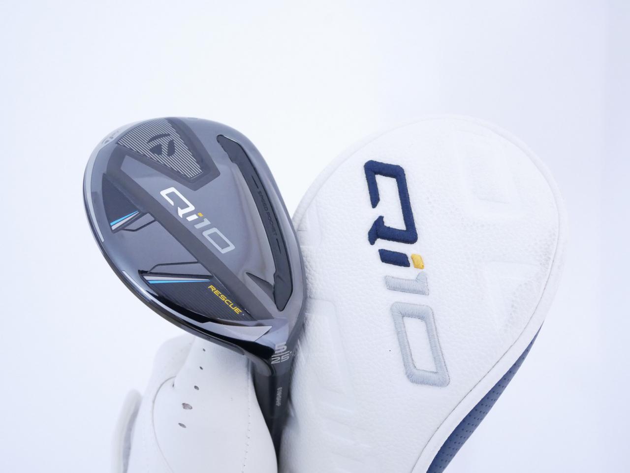 Fairway Wood : Taylormade : ไม้กระเทย Taylormade Qi10 Rescue (ออกปี 2024) Loft 25 ก้าน Mitsubishi Diamana TM60 Flex R