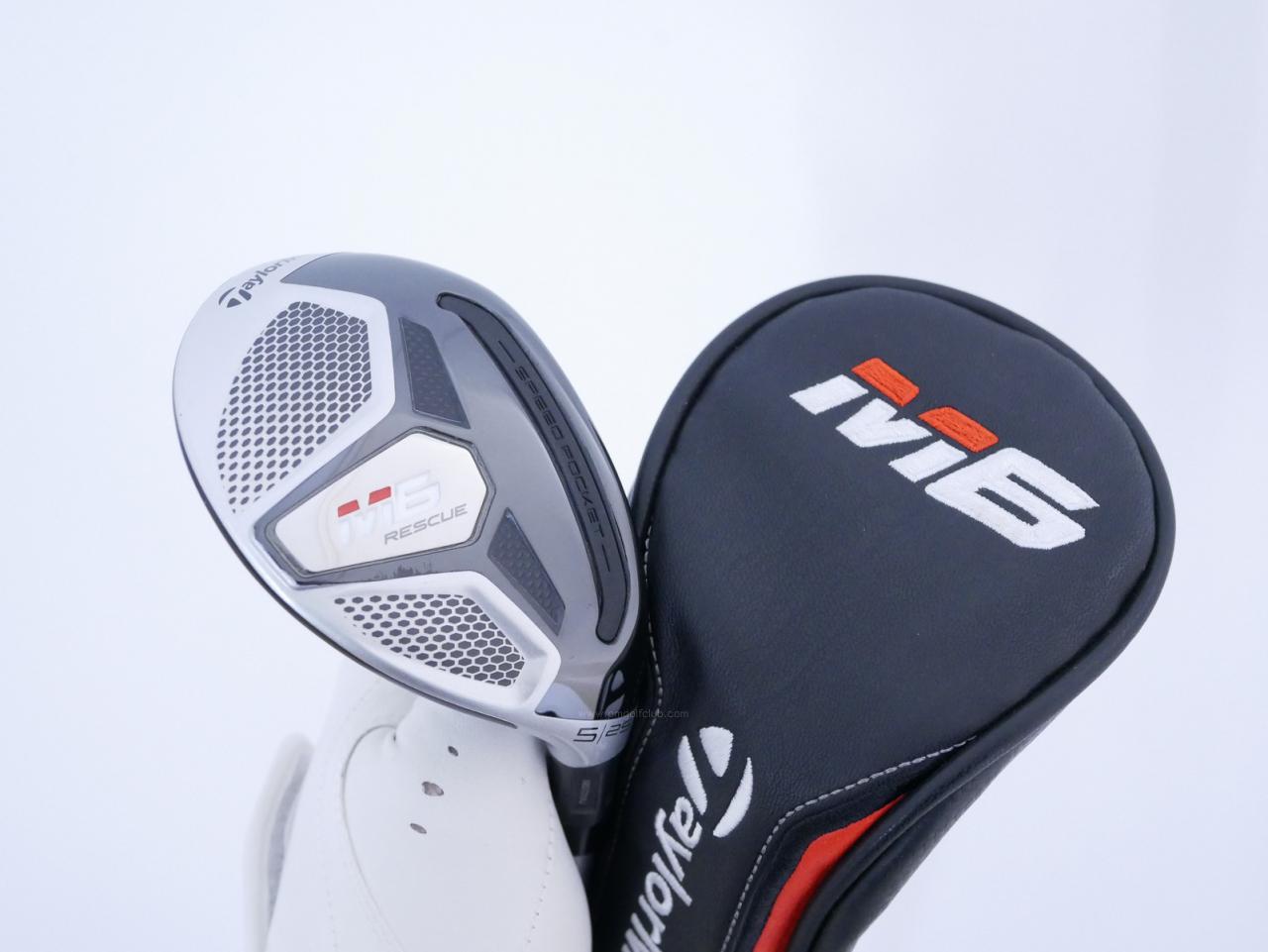 Fairway Wood : Taylormade : ไม้กระเทย Taylormade M6 (ออกปี 2019) Loft 25 ก้านกราไฟต์ Mitsubishi FUBUKI TM6 Flex S