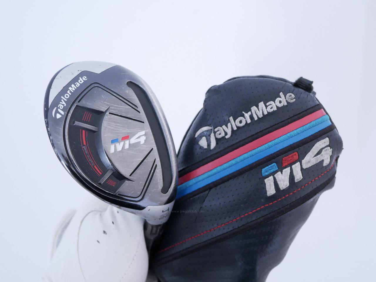 Fairway Wood : Taylormade : ไม้กระเทย Taylormade M4 Loft 22 ก้าน Mitsubishi FUBUKI TM6 Flex R