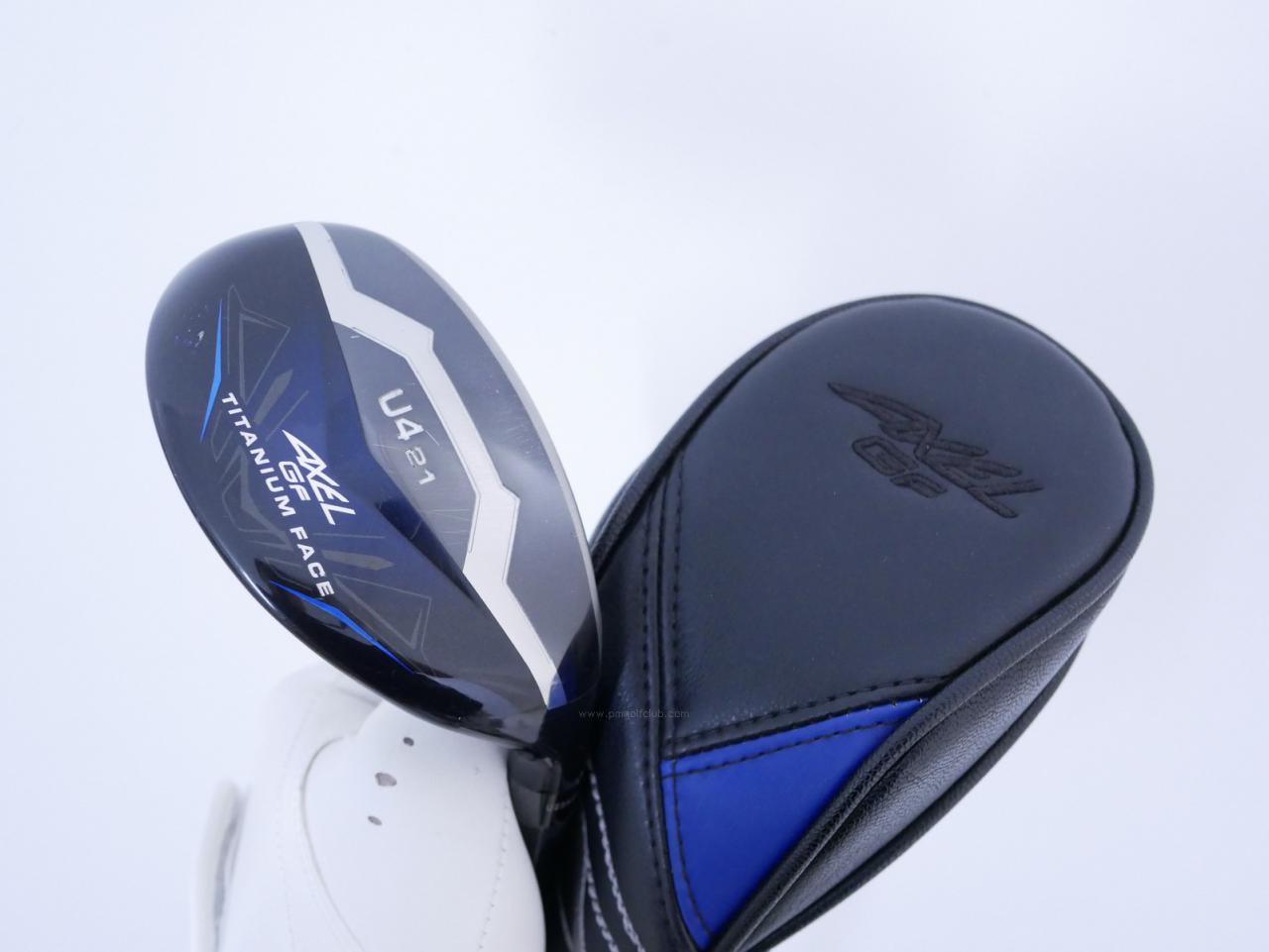 Fairway Wood : Tsuruya : ไม้กระเทย Tsuruya AXEL GF Loft 21 ก้าน Mitsubishi VANQUISH 4 Flex R