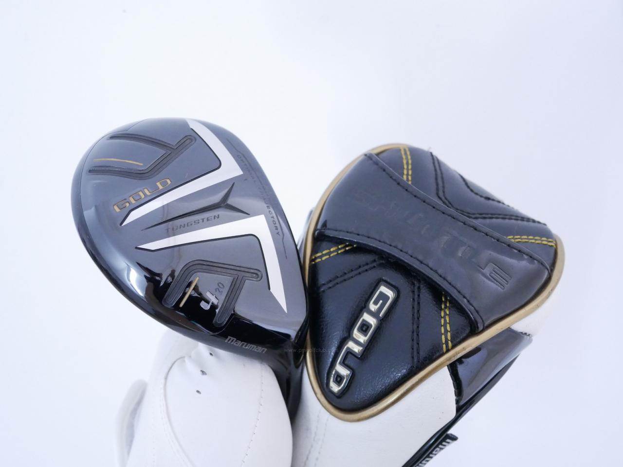 Fairway Wood : Maruman : ไม้กระเทย Maruman Shuttle Gold (รุ่นปี 2020) Loft 20 ก้าน Mitsubishi FUBUKI SG200 Flex S