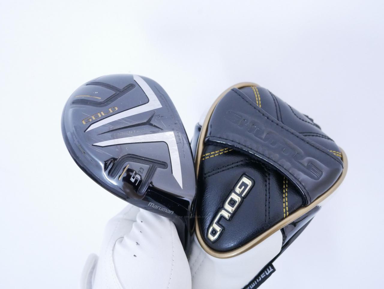 Fairway Wood : Maruman : ไม้กระเทย Maruman Shuttle Gold (รุ่นปี 2020) Loft 23 ก้าน Mitsubishi FUBUKI SG200 Flex S