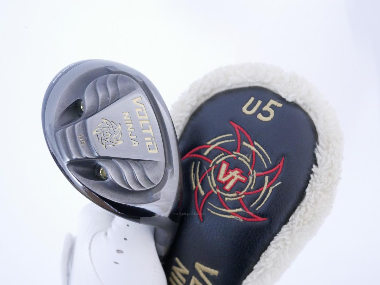 Fairway Wood : Katana : ไม้กระเทย Katana Voltio NINJA 880Hi (ตัวท๊อป รุ่นปี 2018) Loft 22 ก้าน Fujikura Speeder 361 Flex R