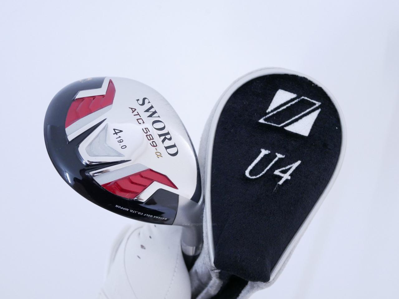 Fairway Wood : Katana : ไม้กระเทย Katana Sword ATC-589a (ปี 2015) Loft 19 ก้าน Speeder 589 Flex SR