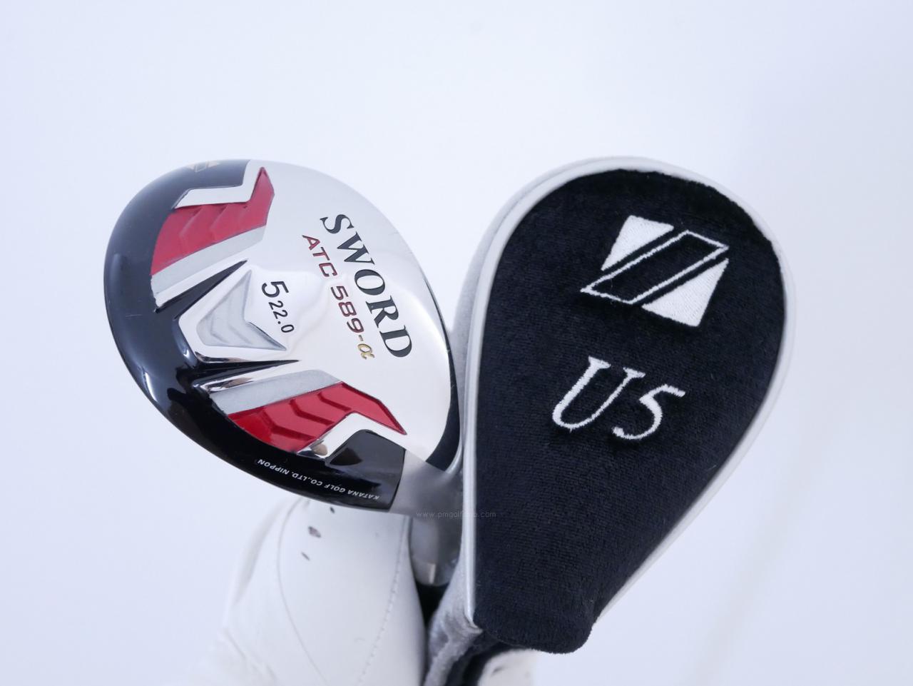 Fairway Wood : Katana : ไม้กระเทย Katana Sword ATC-589a (ปี 2015) Loft 22 ก้าน Speeder 589 Flex SR