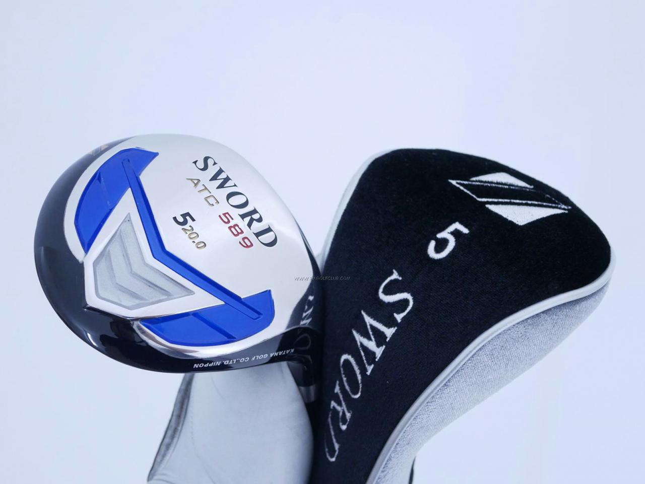 Fairway Wood : Katana : หัวไม้ 5 Katana Sword ATC-589 Loft 20 ก้าน Speeder 589 Flex SR