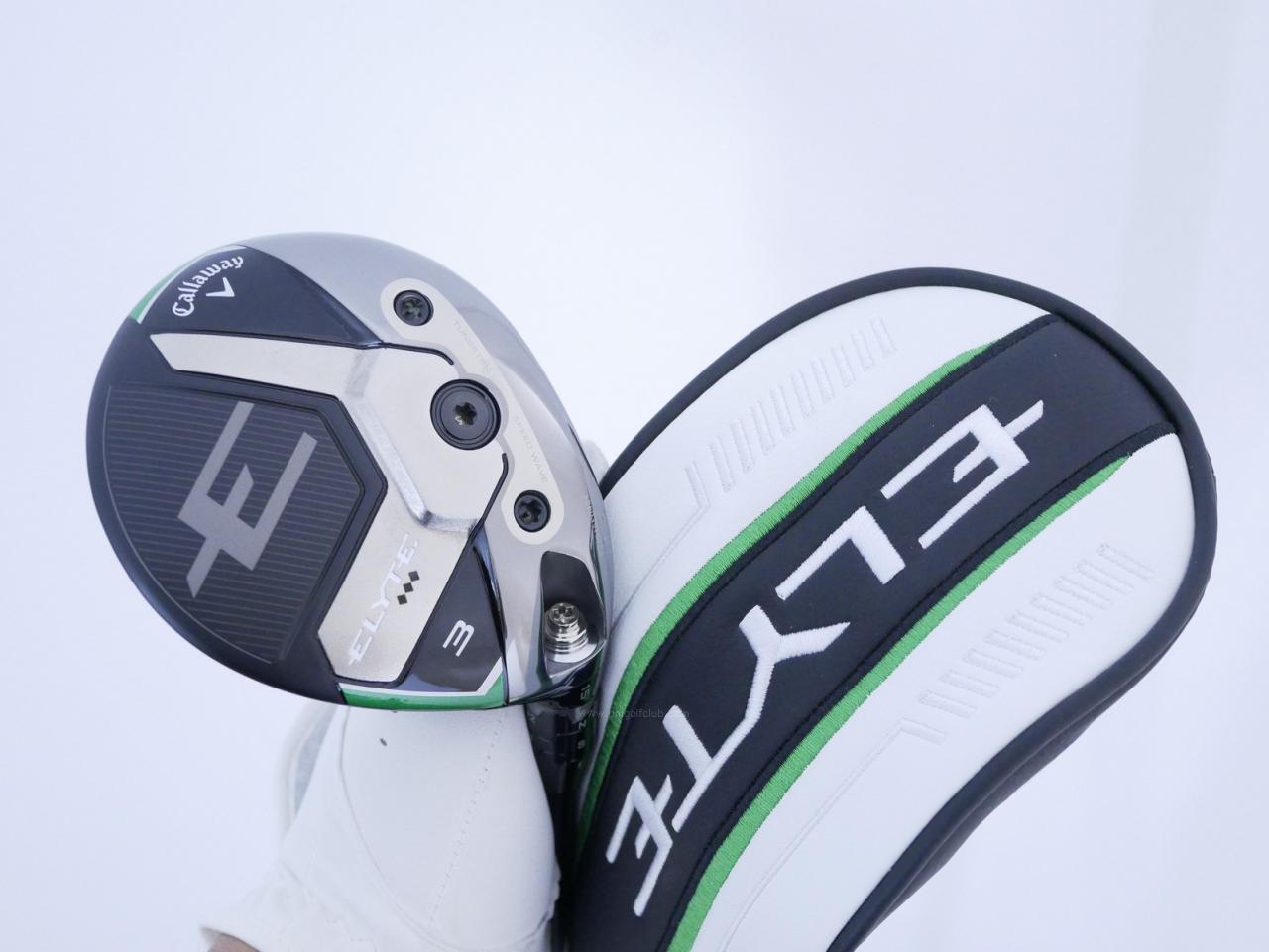 Fairway Wood : callaway : หัวไม้ 3 Callaway ELYTE Triple Diamond (ออกปี 2025) Loft 15 ก้าน Mitsubishi TENSEI 60 Flex S