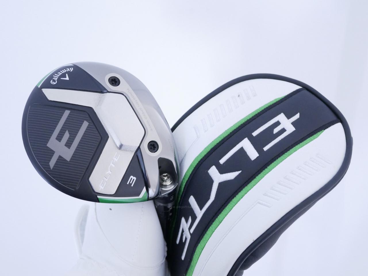 Fairway Wood : callaway : หัวไม้ 3 Callaway ELYTE (ออกปี 2025) Loft 15 ก้าน Fujikura VENTUS 5 Flex R