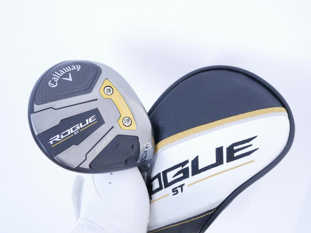 Fairway Wood : callaway : หัวไม้ 3 Callaway Rogue ST Max (รุ่นปี 2022) Loft 15 ก้าน Fujikura Ventus 5 Flex S