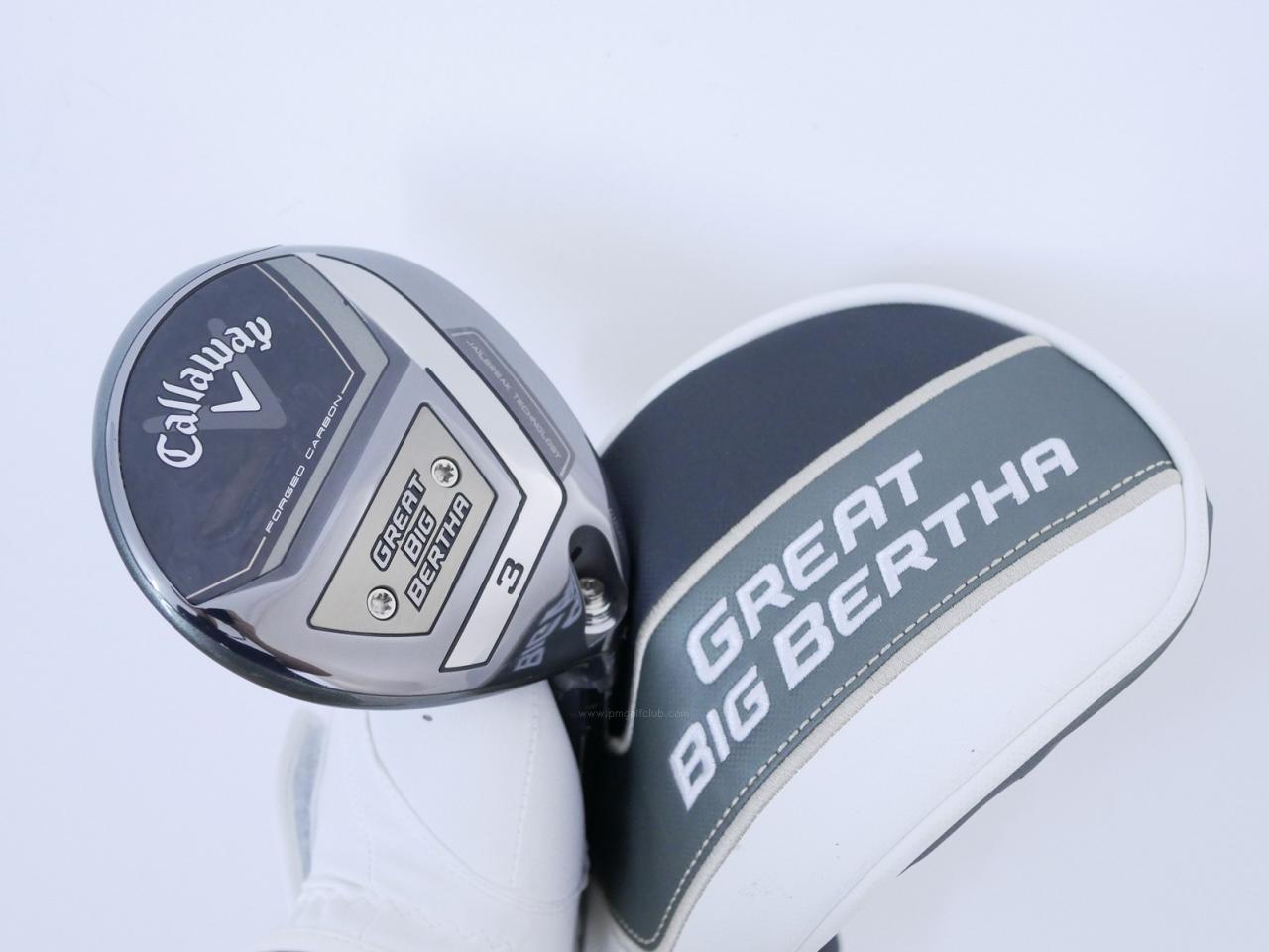 Fairway Wood : callaway : หัวไม้ 3 Callaway Great Big Bertha (ออกปี 2023 Japan Spec.) Loft 15 ก้าน Fujikura Speeder NX Flex R