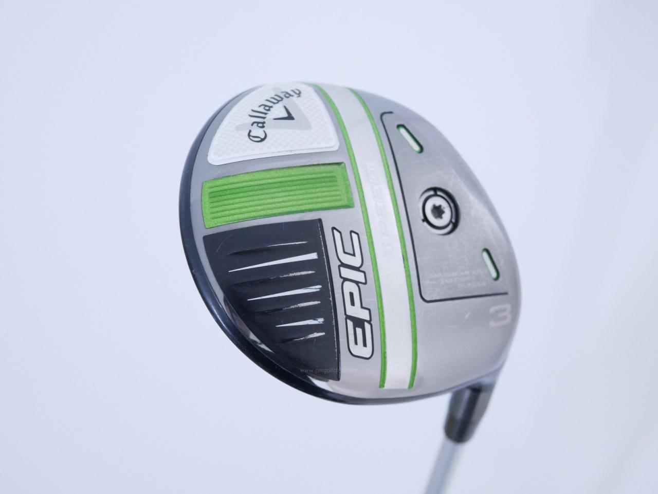 Fairway Wood : callaway : หัวไม้ 3 Callaway EPIC Speed (รุ่นปี 2021) Loft 15 ก้าน Fujikura Speeder Evolution VII FW 50 Flex S