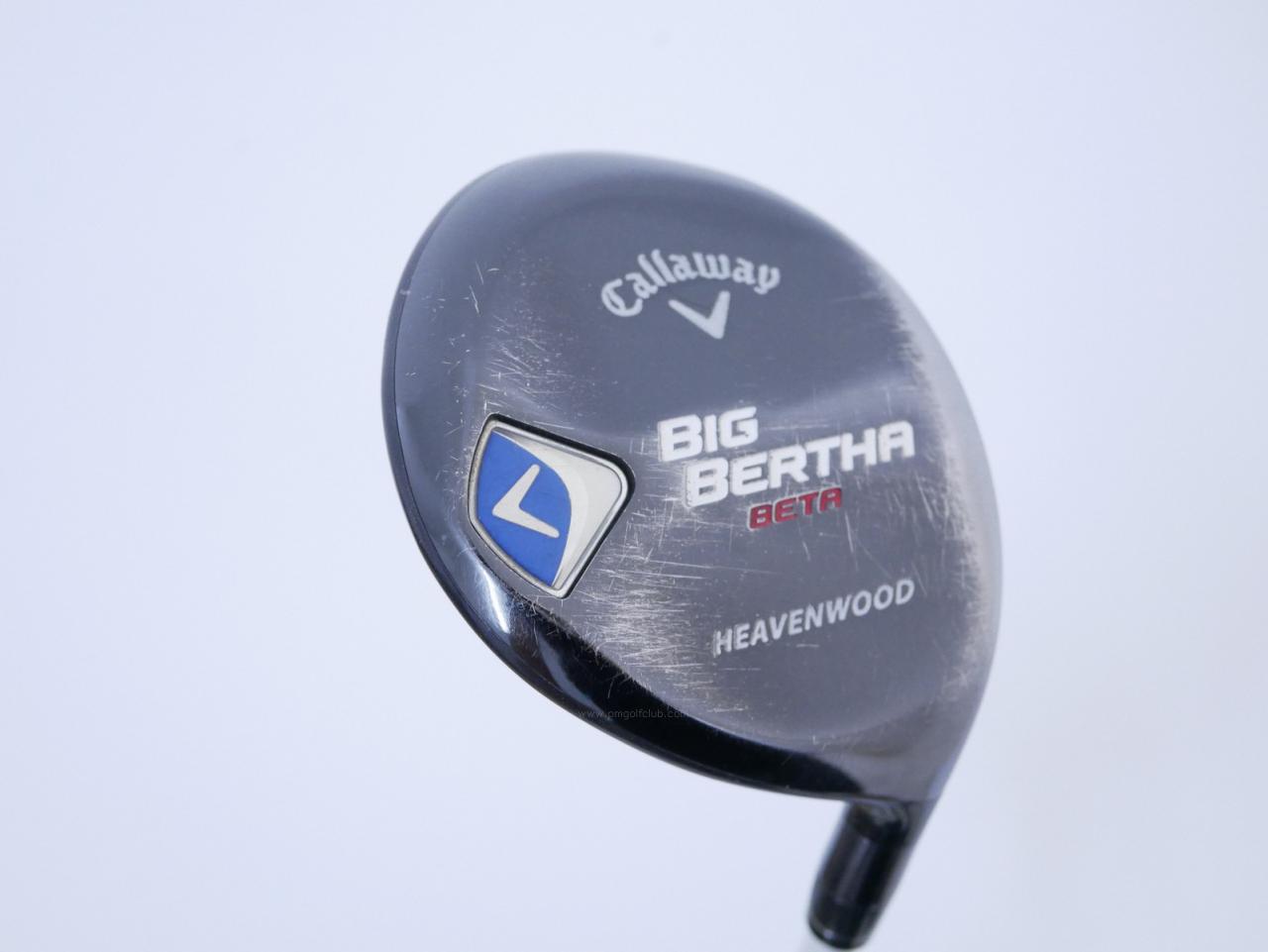 Fairway Wood : callaway : หัวไม้ 7 Callaway Big Bertha BETA Loft 20.5 ก้าน Air Speeder Flex R