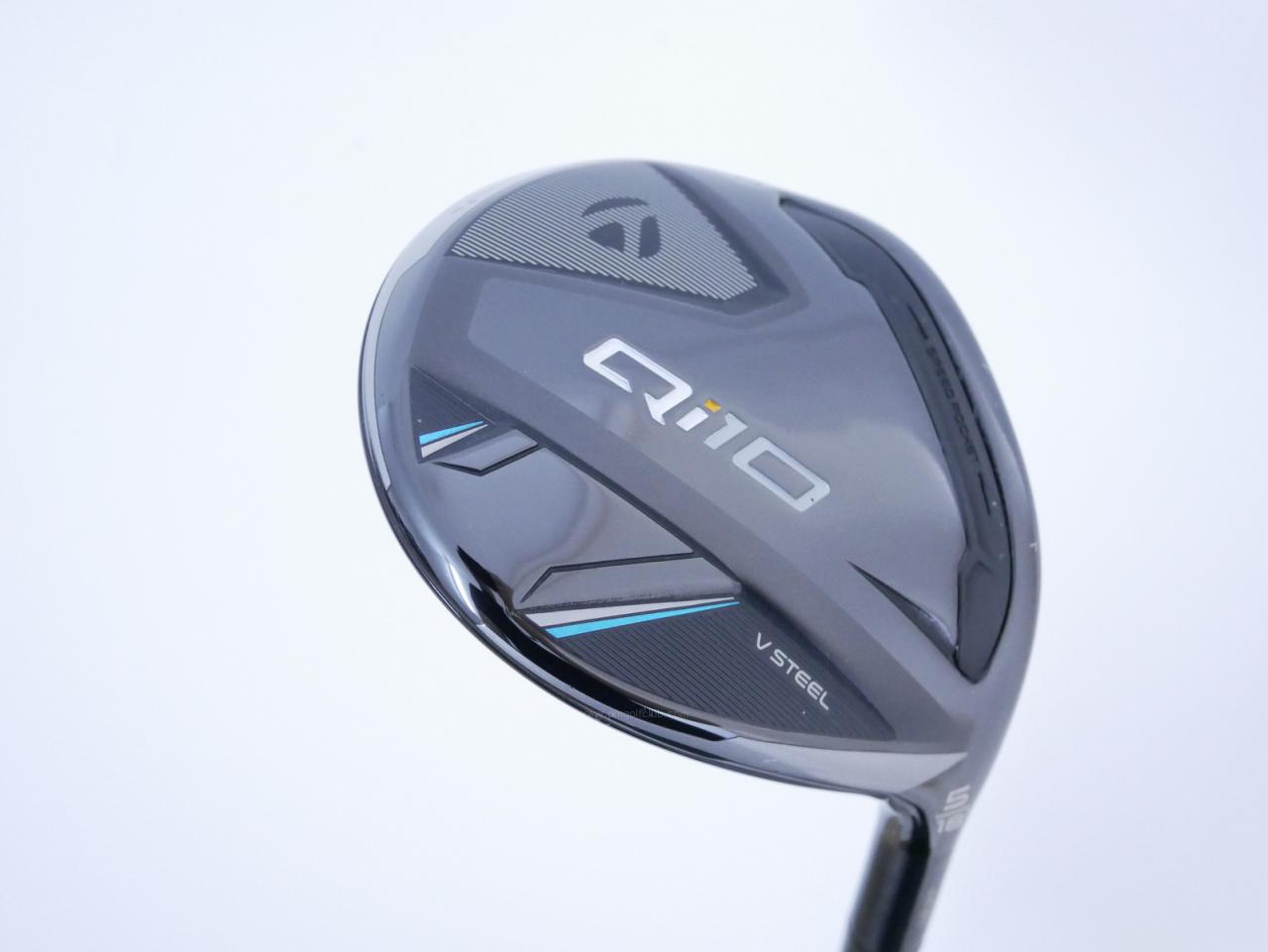 Fairway Wood : Taylormade : หัวไม้ 5 Taylormade Qi10 (ออกปี 2024) Loft 18 ก้าน Fujikura Speeder NX Flex SR