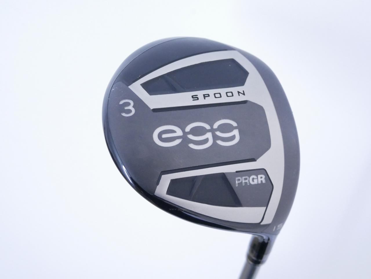 Fairway Wood : PRGR : หัวไม้ 3 PRGR New Egg (รุ่นปี 2021) Loft 15 Flex SR (M-40)