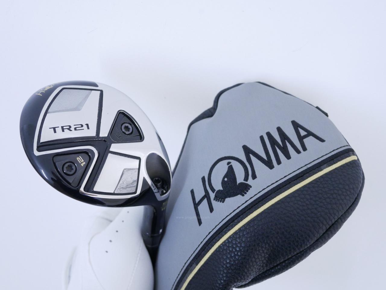 Fairway Wood : Honma : หัวไม้ 5 Honma Tour World TR21 (ออกปี 2021) Loft 18 ก้าน Honma Vizard TR20-50 Flex R
