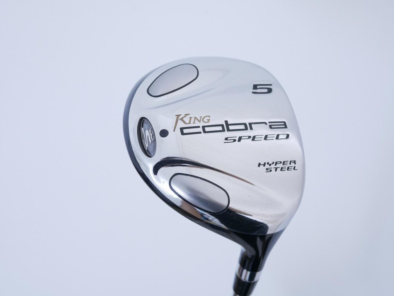 Fairway Wood : Other Brand : หัวไม้ 5 Cobra Speed Loft 18 ก้านเหล็ก NS Pro 850 Flex S